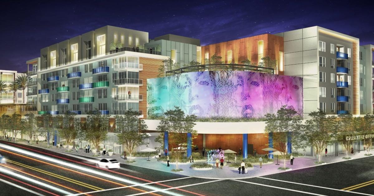 Q Variel Apartments Near Completion in Warner Center Urbanize LA